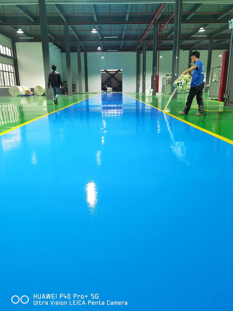 地坪工程：打造平整洁净的工作天地