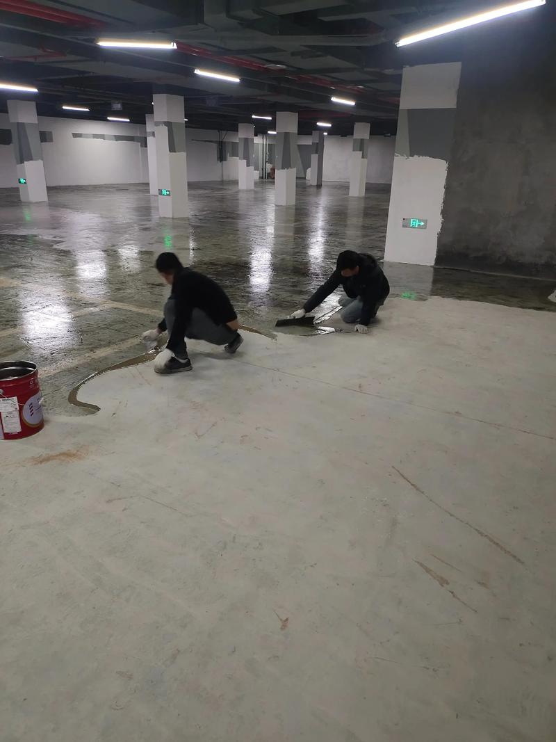 停车场地坪材料的新发展